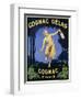 Cognac Gelas Poster-null-Framed Giclee Print