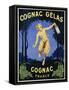 Cognac Gelas Poster-null-Framed Stretched Canvas