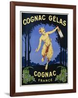 Cognac Gelas Poster-null-Framed Giclee Print