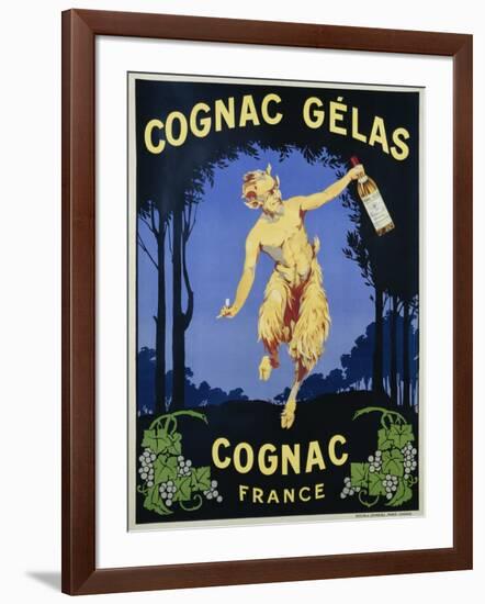 Cognac Gelas Poster-null-Framed Giclee Print