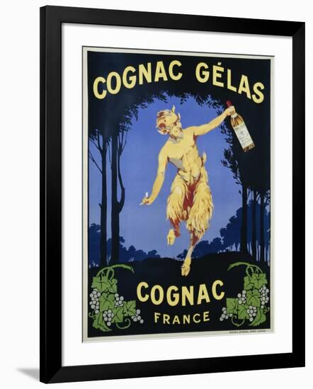 Cognac Gelas Poster-null-Framed Giclee Print