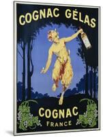 Cognac Gelas Poster-null-Mounted Giclee Print