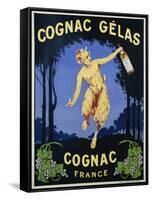 Cognac Gelas Poster-null-Framed Stretched Canvas