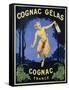 Cognac Gelas Poster-null-Framed Stretched Canvas