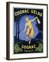 Cognac Gelas Poster-null-Framed Giclee Print