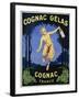 Cognac Gelas Poster-null-Framed Giclee Print