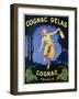 Cognac Gelas Poster-null-Framed Giclee Print