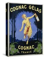 Cognac Gelas Poster-null-Stretched Canvas