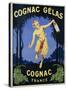 Cognac Gelas Poster-null-Stretched Canvas