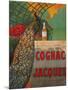 Cognac Jacquet, circa 1930-Camille Bouchet-Mounted Premium Giclee Print