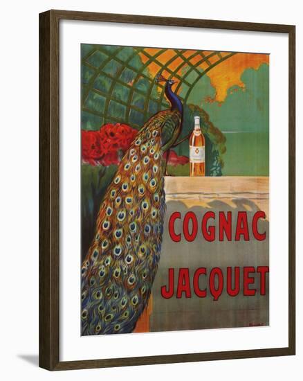 Cognac Jacquet. Circa 1930-Camille Bouchet-Framed Giclee Print