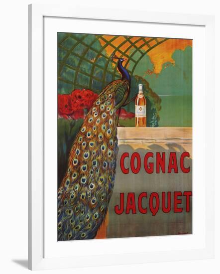 Cognac Jacquet. Circa 1930-Camille Bouchet-Framed Giclee Print