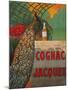 Cognac Jacquet. Circa 1930-Camille Bouchet-Mounted Giclee Print