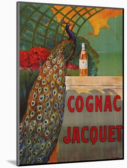 Cognac Jacquet. Circa 1930-Camille Bouchet-Mounted Premium Giclee Print