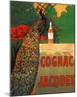 Cognac Jacquet-Leonetto Cappiello-Mounted Poster