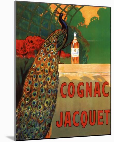 Cognac Jacquet-Leonetto Cappiello-Mounted Poster