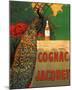 Cognac Jacquet-Leonetto Cappiello-Mounted Poster
