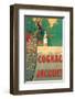 Cognac Jacquet-Camille Bouchet-Framed Premium Giclee Print