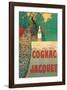 Cognac Jacquet-Camille Bouchet-Framed Premium Giclee Print