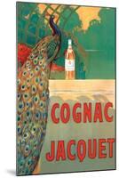 Cognac Jacquet-Camille Bouchet-Mounted Premium Giclee Print