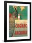 Cognac Jacquet-Camille Bouchet-Framed Premium Giclee Print