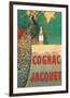 Cognac Jacquet-Camille Bouchet-Framed Premium Giclee Print