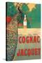 Cognac Jacquet-Camille Bouchet-Stretched Canvas