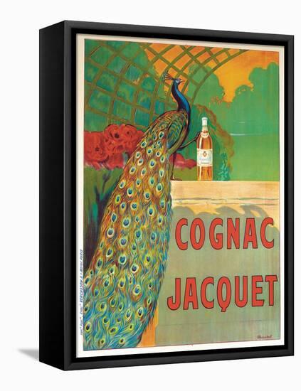 Cognac Jacquet-Camille Bouchet-Framed Stretched Canvas