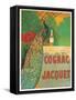 Cognac Jacquet-Camille Bouchet-Framed Stretched Canvas