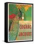 Cognac Jacquet-Camille Bouchet-Framed Stretched Canvas