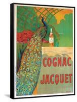 Cognac Jacquet-Camille Bouchet-Framed Stretched Canvas