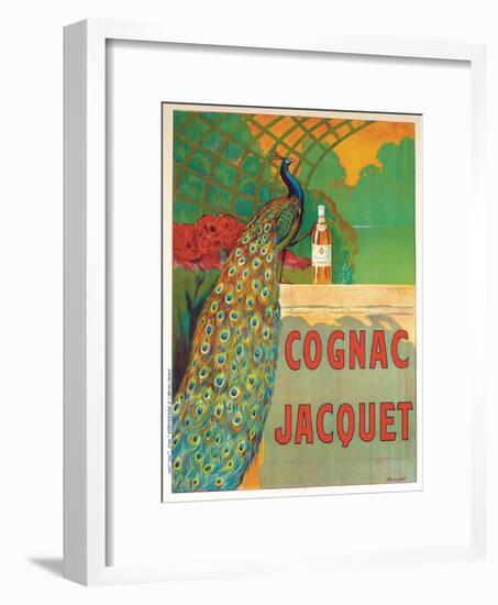 Cognac Jacquet-Camille Bouchet-Framed Premium Giclee Print