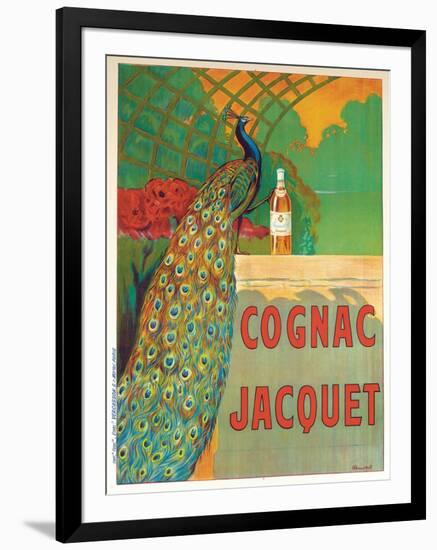 Cognac Jacquet-Camille Bouchet-Framed Premium Giclee Print