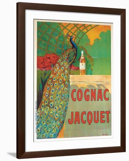 Cognac Jacquet-Camille Bouchet-Framed Giclee Print