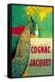 Cognac Jacquet-Camille Bouchet-Framed Stretched Canvas