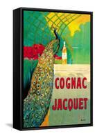 Cognac Jacquet-Camille Bouchet-Framed Stretched Canvas