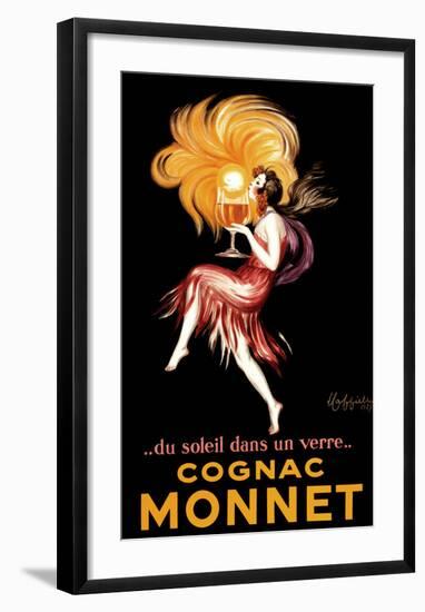 Cognac Monnet, c.1927-Leonetto Cappiello-Framed Art Print