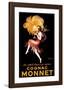 Cognac Monnet, c.1927-Leonetto Cappiello-Framed Art Print