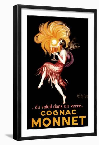 Cognac Monnet, c.1927-Leonetto Cappiello-Framed Art Print