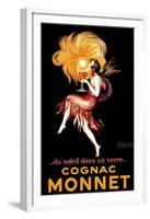 Cognac Monnet, c.1927-Leonetto Cappiello-Framed Art Print