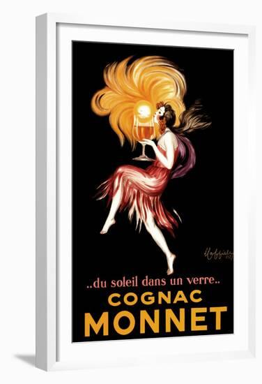 Cognac Monnet, c.1927-Leonetto Cappiello-Framed Art Print