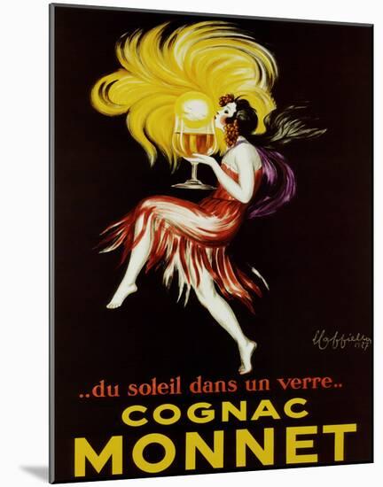 Cognac Monnet, c.1927-null-Mounted Mini Poster