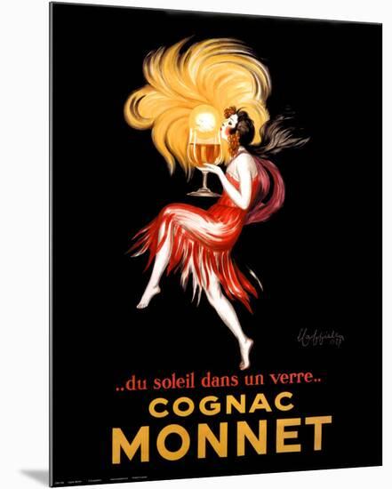 Cognac Monnet, c.1927-null-Mounted Poster