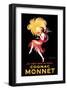 Cognac Monnet-Leonetto Cappiello-Framed Premium Giclee Print