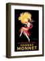 Cognac Monnet-Leonetto Cappiello-Framed Premium Giclee Print