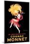 Cognac Monnet-Leonetto Cappiello-Mounted Premium Giclee Print