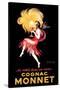 Cognac Monnet-Leonetto Cappiello-Stretched Canvas