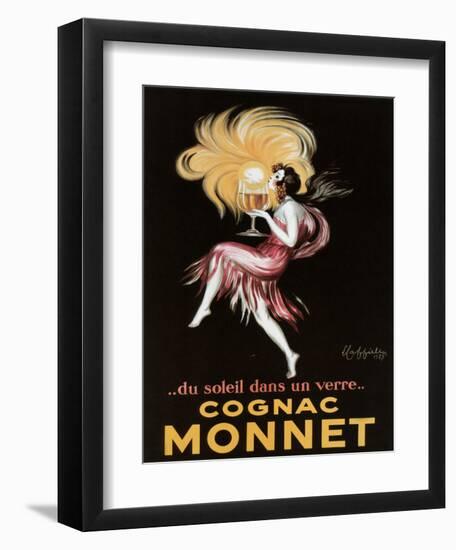 Cognac Monnet-Leonetto Cappiello-Framed Art Print
