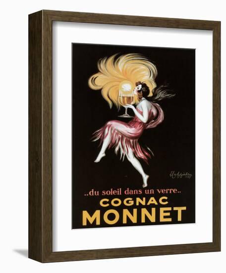 Cognac Monnet-Leonetto Cappiello-Framed Art Print