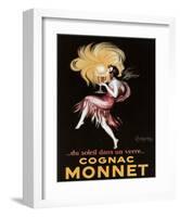 Cognac Monnet-Leonetto Cappiello-Framed Art Print